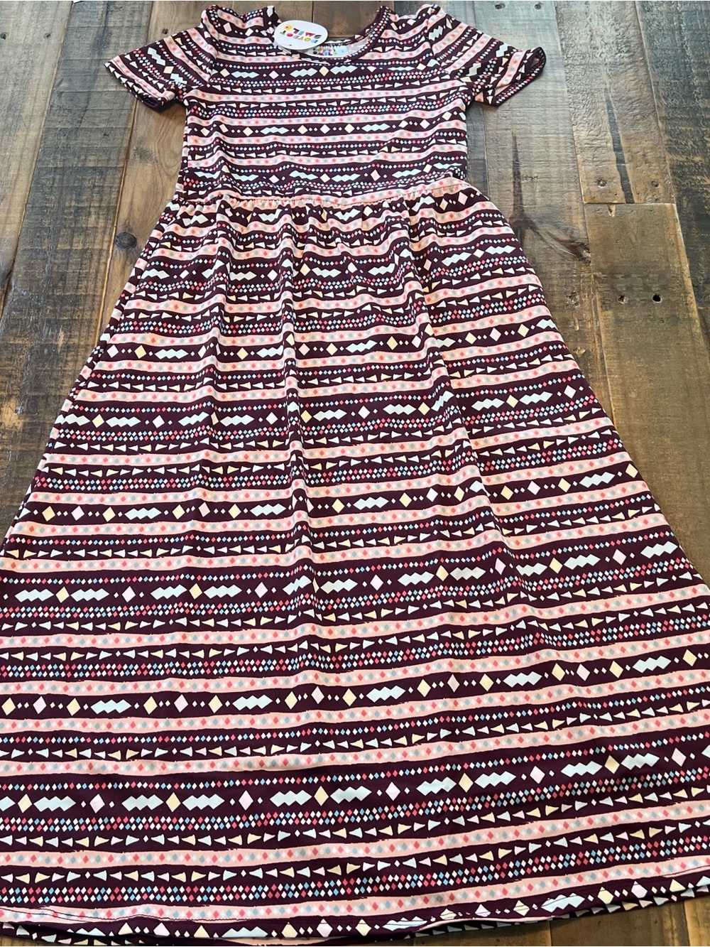 Dot Dot Smile size 5/6, 7 or 8/10 girls maxi dress new